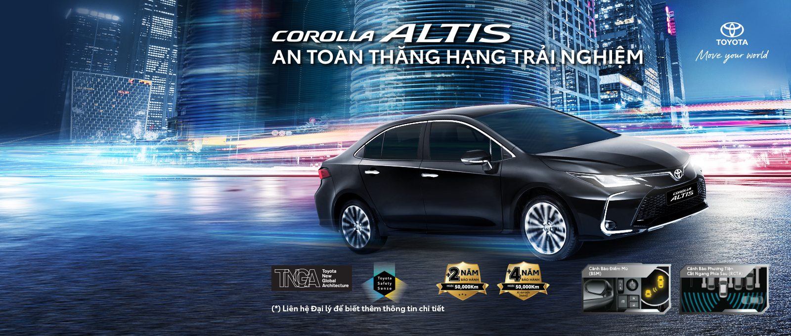 Toyota Corolla Altis Banner